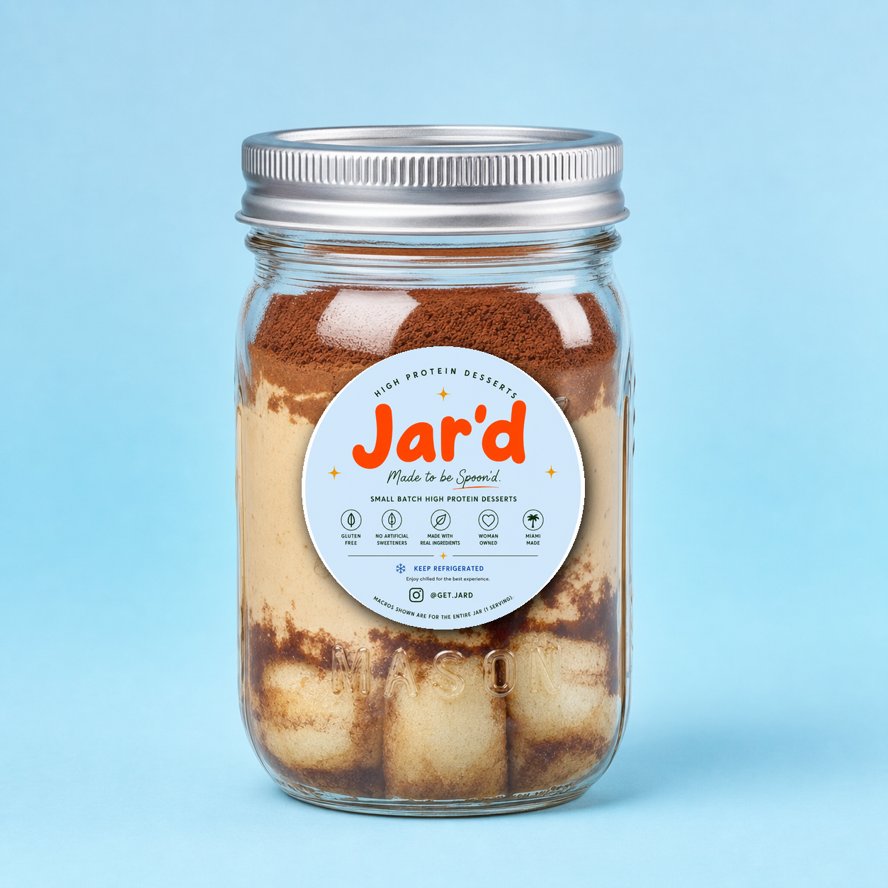Café Con Leche Tiramisu Jar