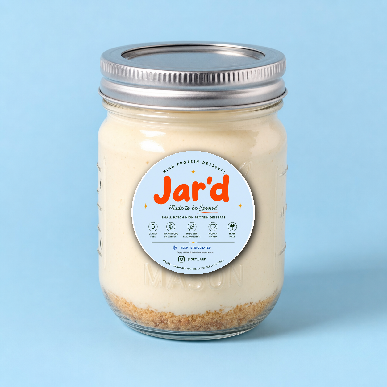 Original Cheesecake Jar